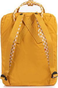 Fjallraven Plecak Kanken Ochre Chess Pattern F23510-160-904 3