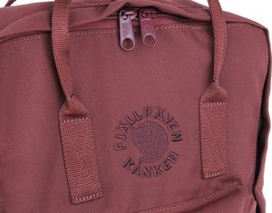 Fjallraven Plecak Re - Kanken Ox Red F23548-326 5