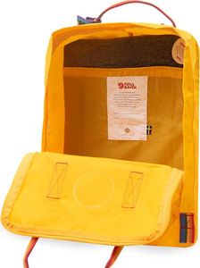 Fjallraven Plecak Kanken Rainbow Warm Yellow-Rainbow Pattern F23620-141-907 3