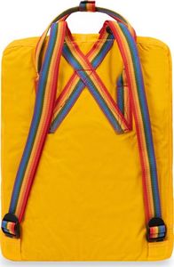 Fjallraven Plecak Kanken Rainbow Warm Yellow-Rainbow Pattern F23620-141-907 4