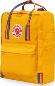 Fjallraven Plecak Kanken Rainbow Warm Yellow-Rainbow Pattern F23620-141-907 6