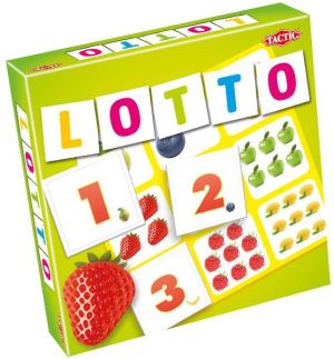 Tactic Gra Lotto liczby i owoce 1