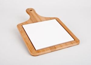 Deska do krojenia Witek Home do serwowania drewniana 1