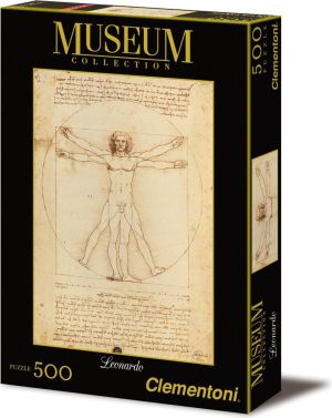 Clementoni 500 Museum Vitruvian - PCL-35001 1