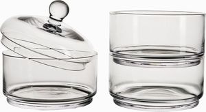 Krosno Zestaw pojemników z pokrywą Glamour Krosno 2