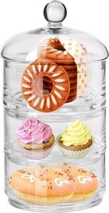 Krosno Zestaw pojemników z pokrywą Glamour Krosno 3