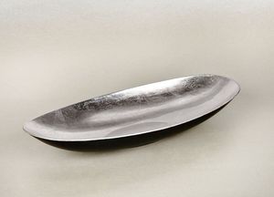 Witek Home Salaterka plastikowa 30cm - srebrna 1
