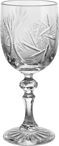 Zawiercie Huta Szkła Kieliszek kryształowy goblet 240ml Zawiercie 1