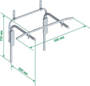 Kometa Drążek ścienny 10