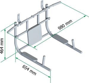 Kometa Drążek ścienny 6