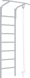 Małpiszon Lina gimnastyczna biała 4