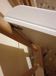 Małpiszon Zjeżdżalnia domowa biała 3