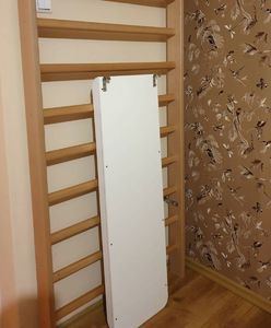 Małpiszon Zjeżdżalnia domowa biała 4