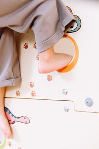 Małpiszon Ścianka wspinaczkowa Dino 3