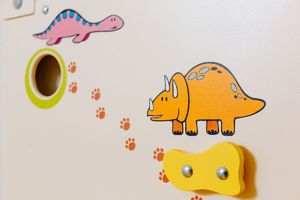 Małpiszon Ścianka wspinaczkowa Dino 4