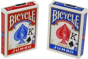 Bicycle Rider Back International Jumbo - (BIC-1004380) 1