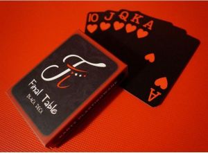 Bicycle QUINT Final Table Black Deck 1
