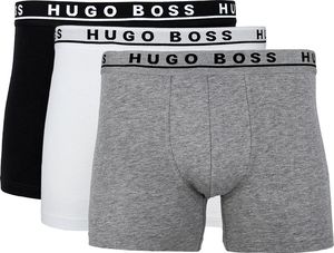 Hugo Boss Bokserki męskie Hugo Boss 3pak 50325404-999 - S 1