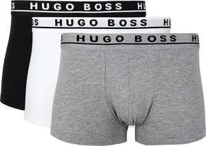 Hugo Boss Bokserki męskie Hugo Boss 3pak 50325403-999 - S 1