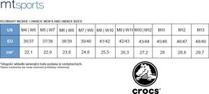 Crocs Buty męskie Crocs LiteRide 204967-060 - 45/46 7