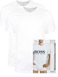 Hugo Boss Koszulka męska Hugo Boss 2pak 50325401-100 - S 1