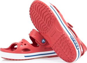 Crocs Sandałki Crocs Crocband II 14854-6OE - 19/20 4