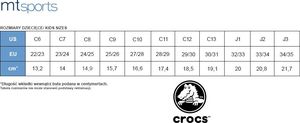 Crocs Sandałki Crocs Crocband II 14854-6OE - 19/20 7