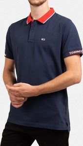 Tommy Hilfiger Polówka męska Tommy Hilfiger DM0DM10326-C87 - S 1