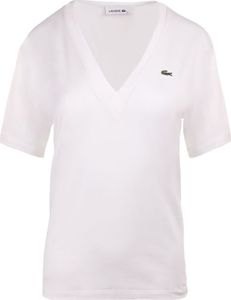 Lacoste T-shirt damski Lacoste TF5458-001 - 34 1