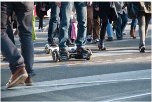 Skymaster 2 Wheels 6.5" Złota 2