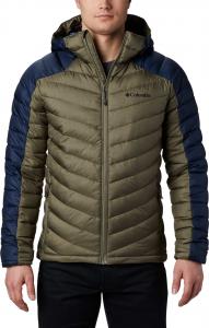 Kurtka męska Columbia Horizon Explorer Hooded zielona r. L 1