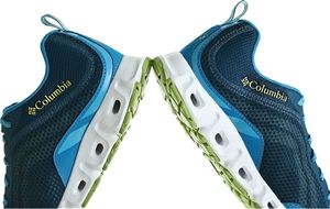 Buty trekkingowe męskie Columbia BM4617 niebieskie r. 41 6