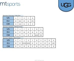 Buty trekkingowe męskie UGG 1112376 czarne r. 41 7