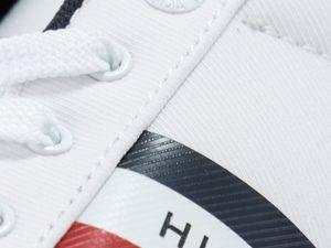 Tommy Hilfiger Tenisówki męskie Tommy Hilfiger FM0FM03389-YBR - 44 4