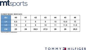 Tommy Hilfiger Tenisówki męskie Tommy Hilfiger FM0FM03389-YBR - 44 8