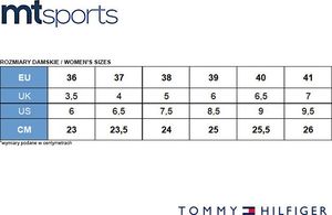 Tommy Hilfiger Tenisówki damskie Tommy Hilfiger FW0FW05543-BDS - 40 7