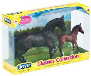 Figurka Breyer Koń Raven Black Morgan z Sun (BRE-62042) 1
