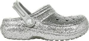 Crocs Klapki Crocs Classic Glitter Lined Clog 205937-00N - 22/23 1