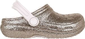 Crocs Klapki Crocs Classic Glitter Lined Clog 205937-2UB - 20/21 1