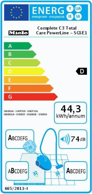 Odkurzacz Miele Odkurzacz Miele Complete C3 Total Care 2