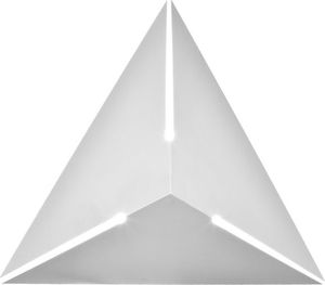 Kinkiet Witek Home Kinkiet Pyramid MB-5122A biały (277898) 1