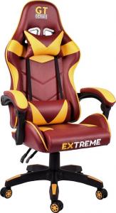 Fotel Zenga Extreme GT burgundowy 1