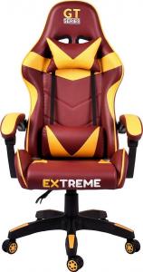 Fotel Zenga Extreme GT burgundowy 2