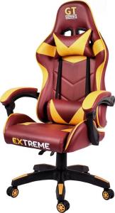 Fotel Zenga Extreme GT burgundowy 3