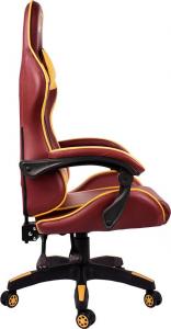 Fotel Zenga Extreme GT burgundowy 4