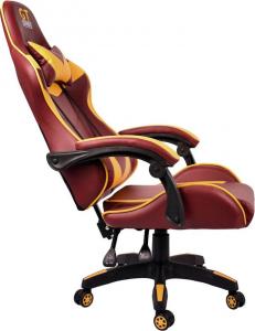 Fotel Zenga Extreme GT burgundowy 5