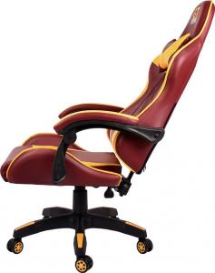 Fotel Zenga Extreme GT burgundowy 6