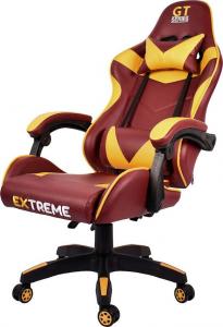 Fotel Zenga Extreme GT burgundowy 7