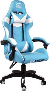 Fotel Zenga Extreme GT niebieski 1