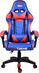 Fotel Zenga Extreme GT niebieski 2